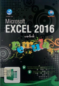 Image of Microsoft EXCEL 2016: untuk pemula