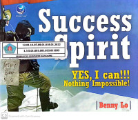 Image of SUCCESS SPIRIT: YES, I can!!! Nothing Impossible!