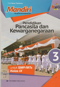 Image of PENDIDIKAN PANCASILA DAN KEWARGANEGARAAN UNTUK SMP/MTs KELAS IX